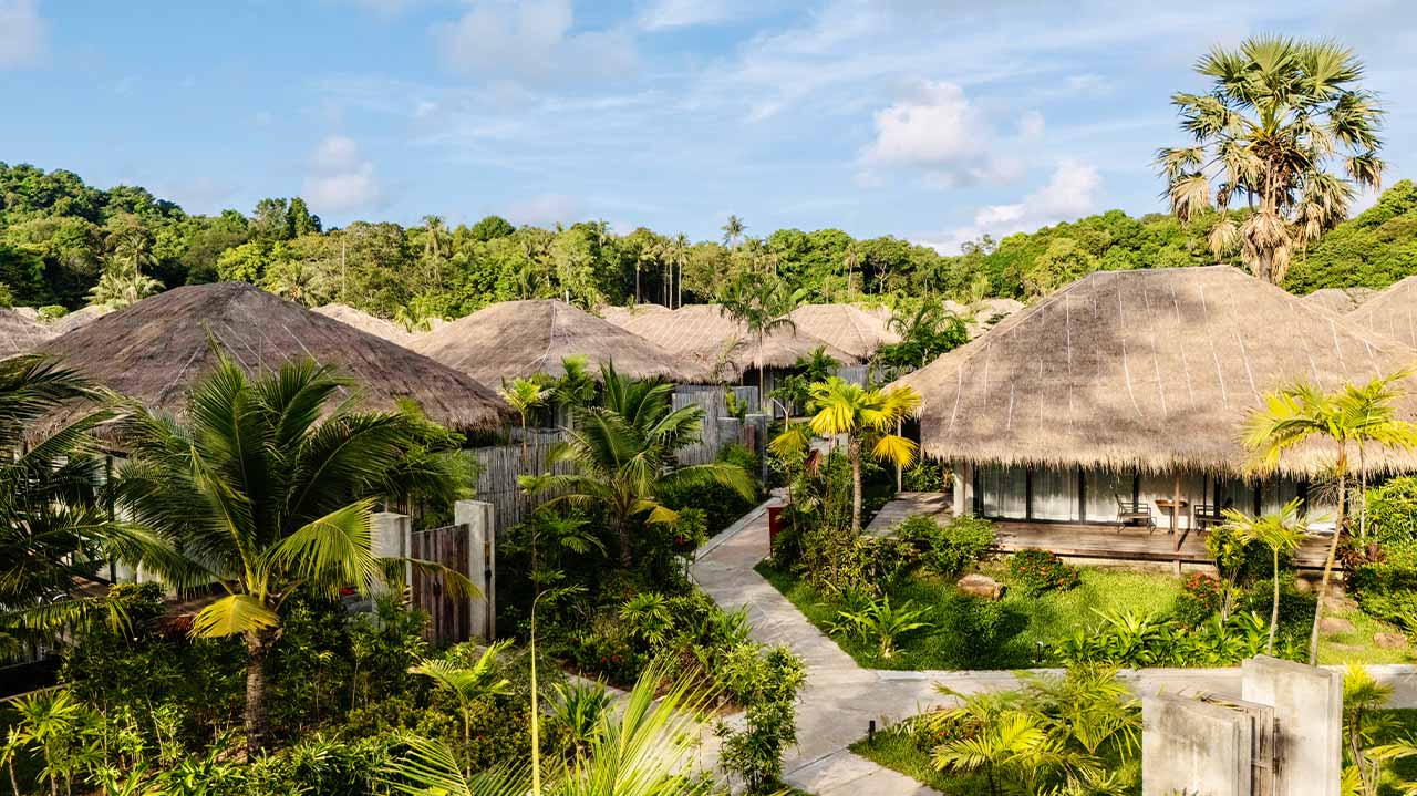 Jati Koh Russey Island Resort